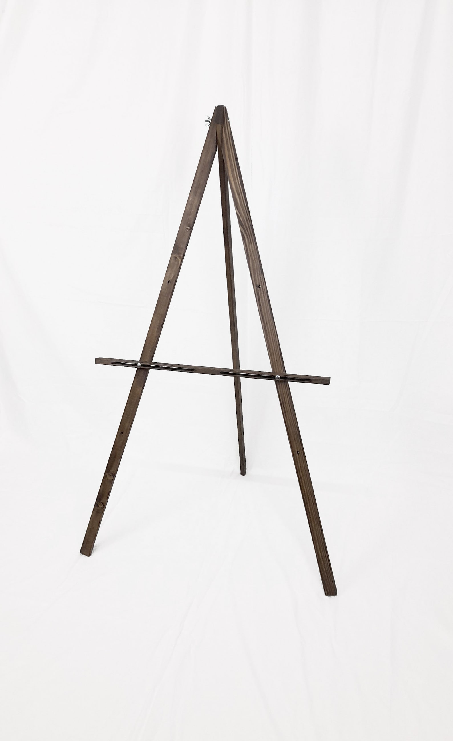 Solid Wood Easel for Wedding Signs Elegant Floor Easel Stand Etsy