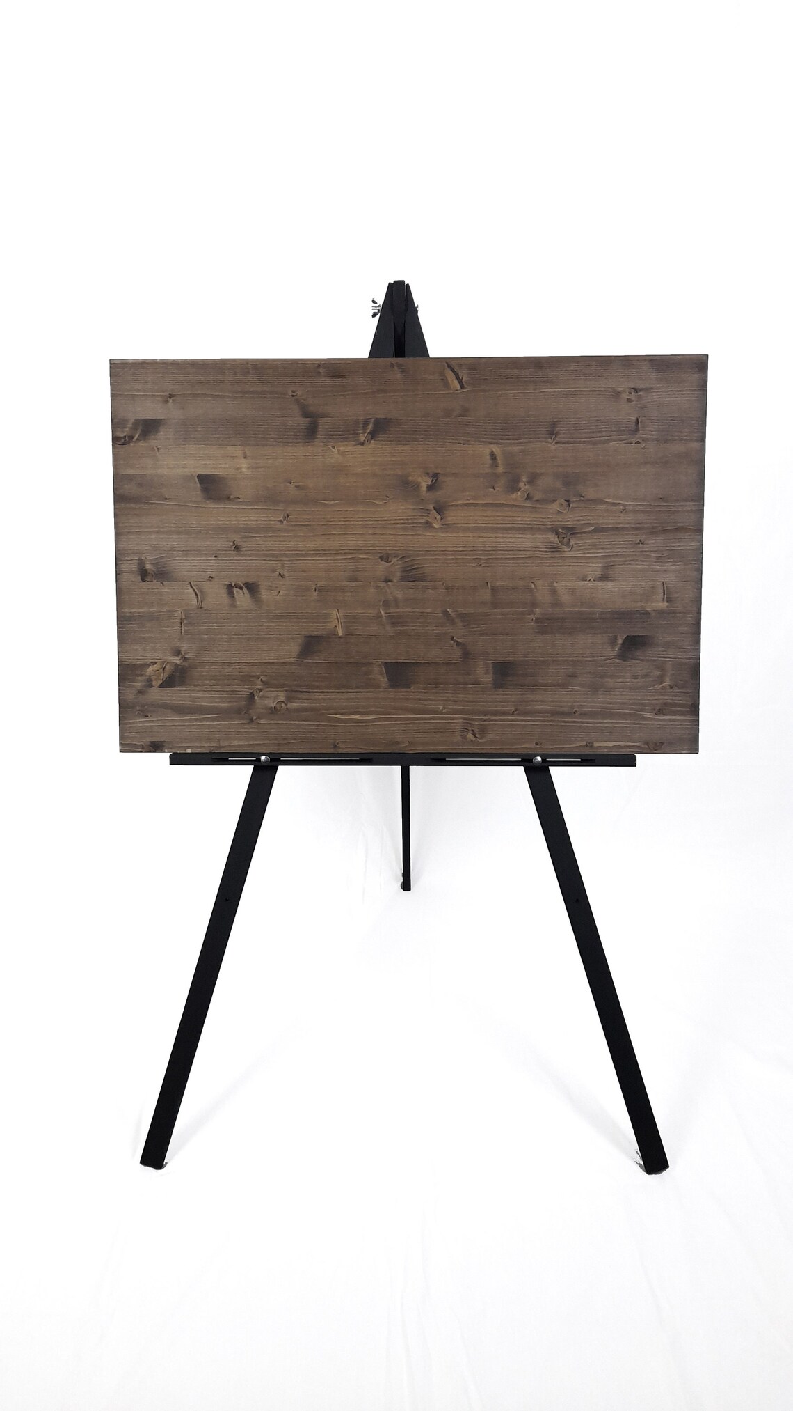 Solid Wood Easel for Wedding Signs Elegant Floor Easel Stand Etsy