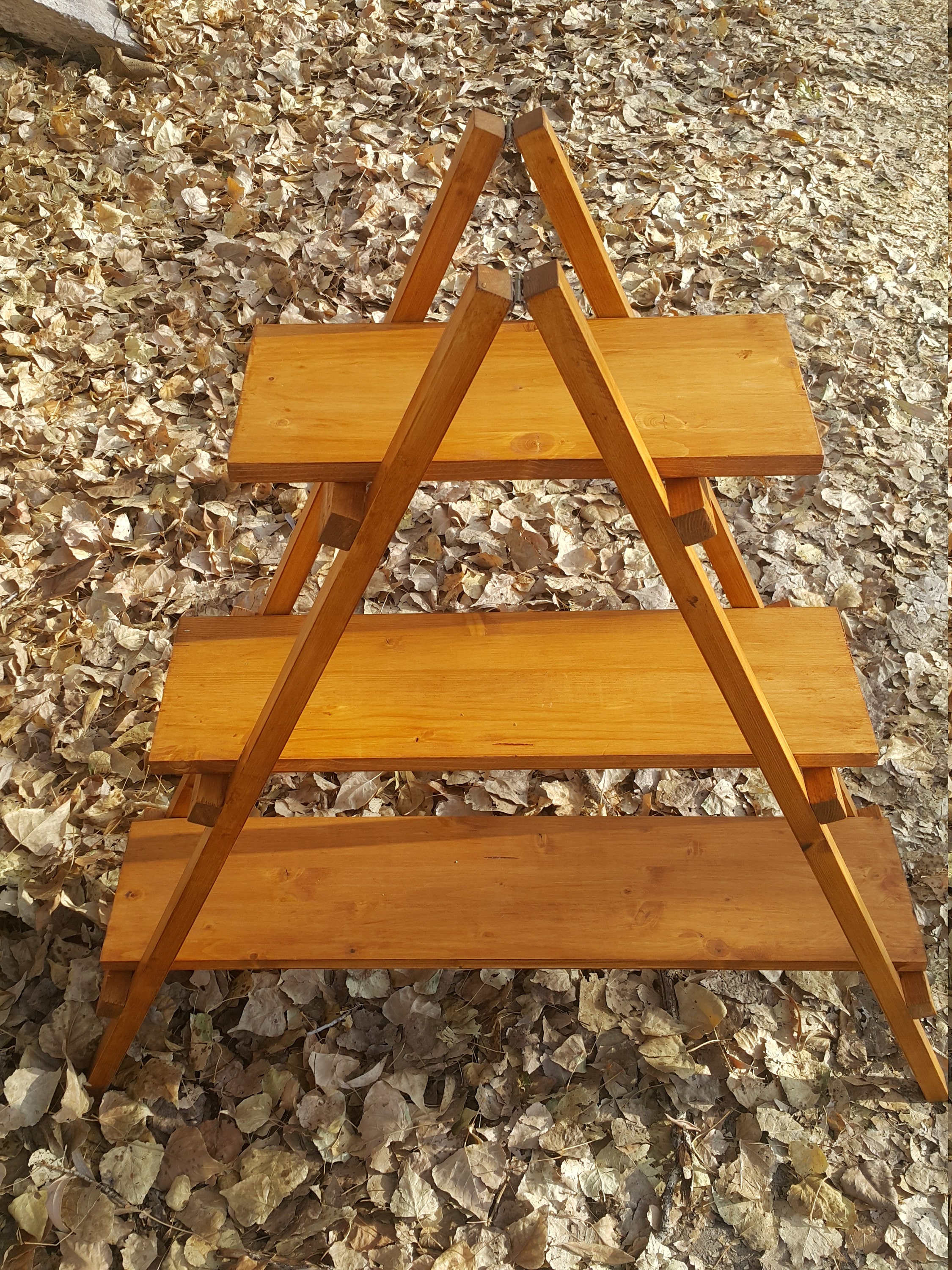Cascade Ladder Shelf Rustic Bookshelf Rustic Bookcase Etsy UK