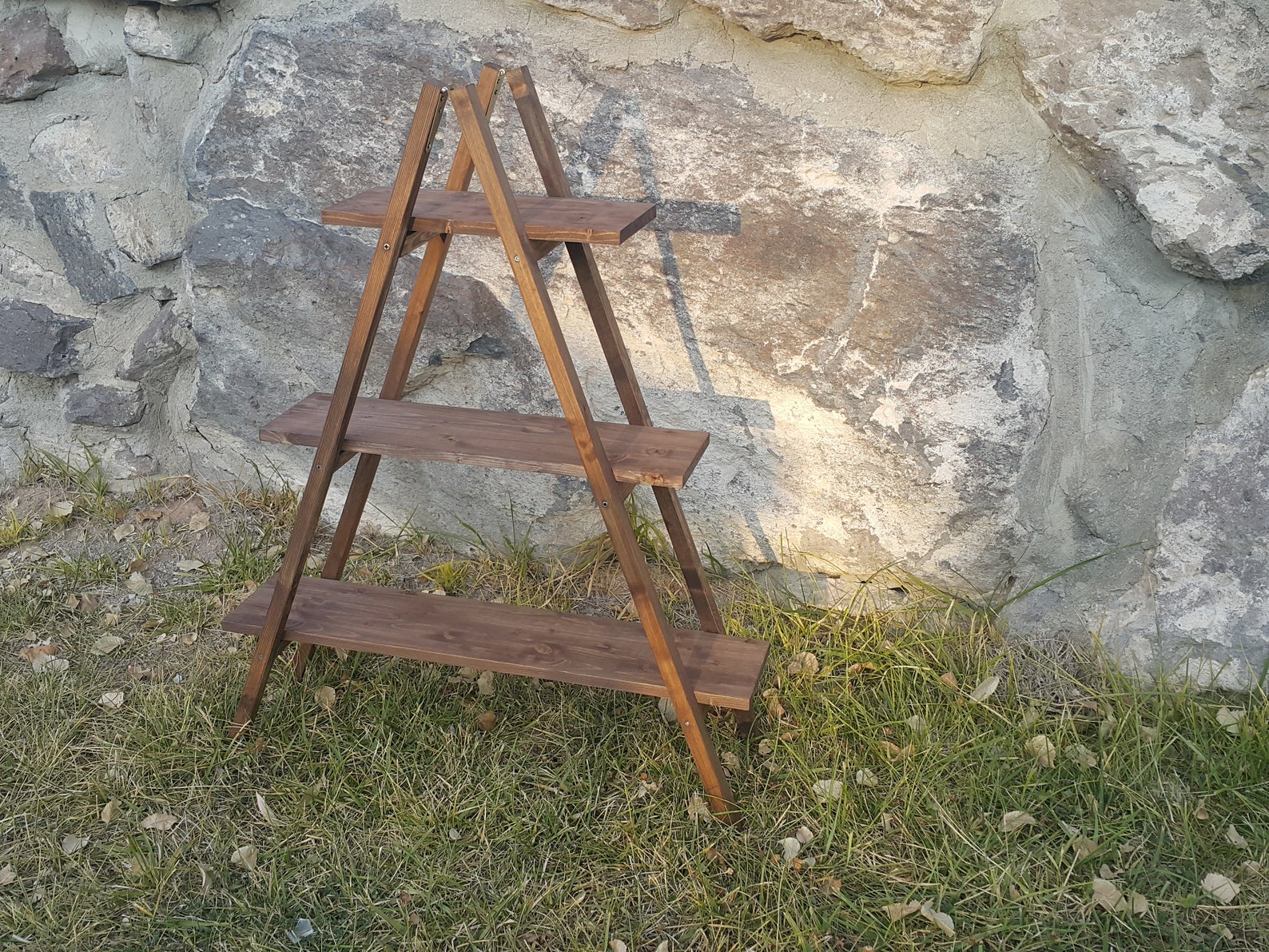 40 OFF Cascade Ladder Shelf Rustic Bookshelf Rustic Etsy