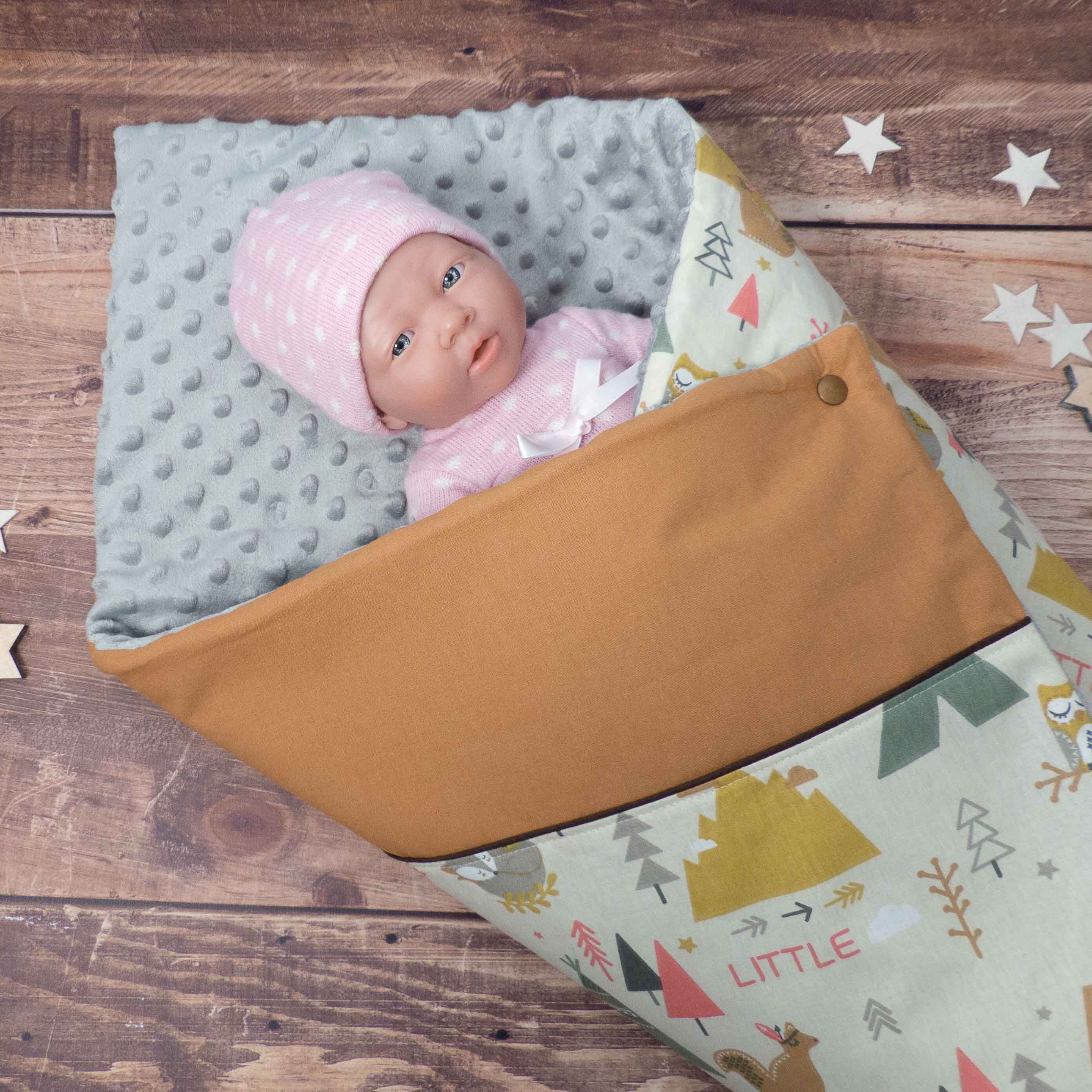 Nid d'ange Personnalisé Little Adventures