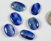 Kyanite oval cabochon, choose from assorted sizes