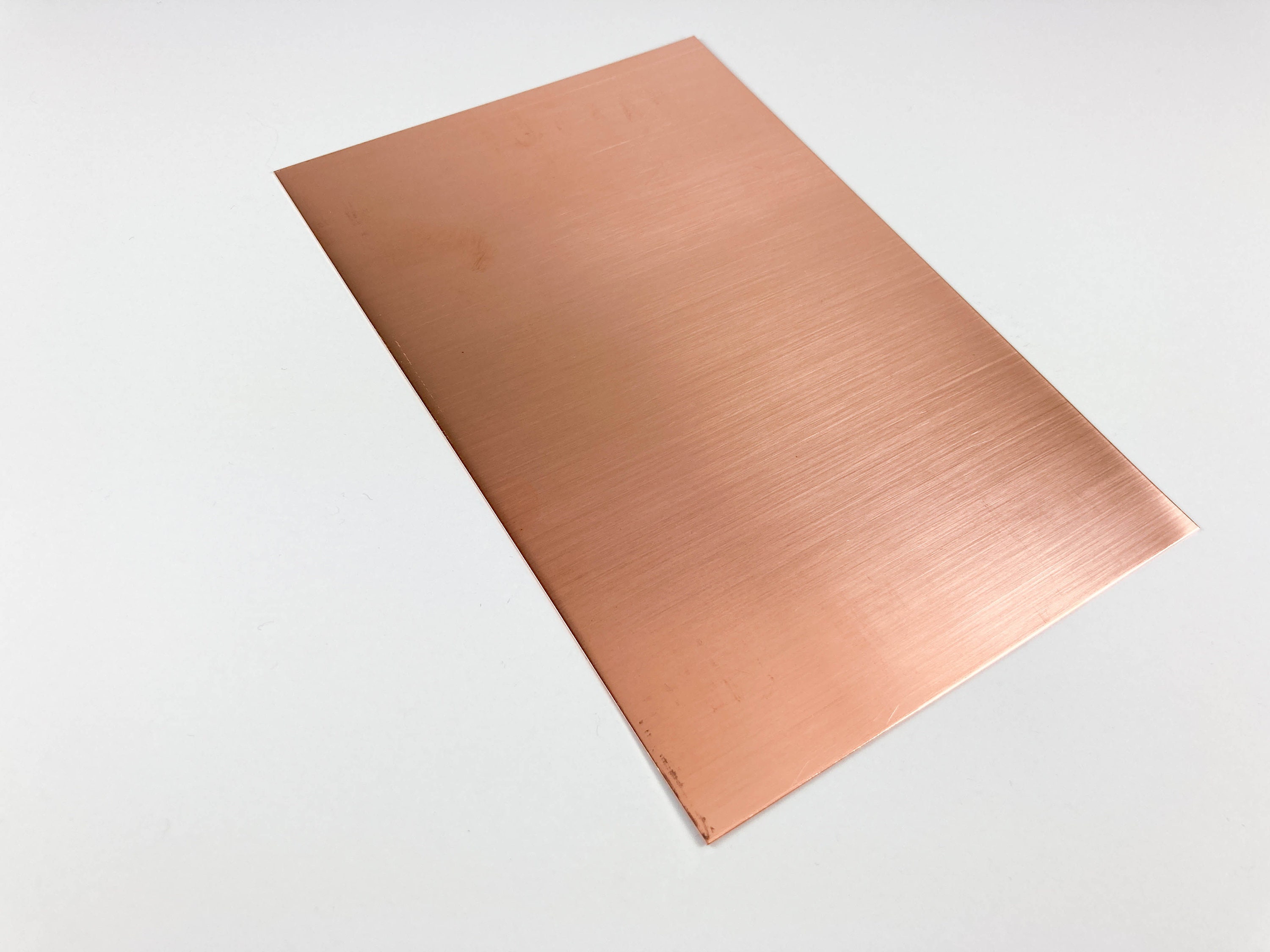 22 gauge copper sheet sizes vary Etsy