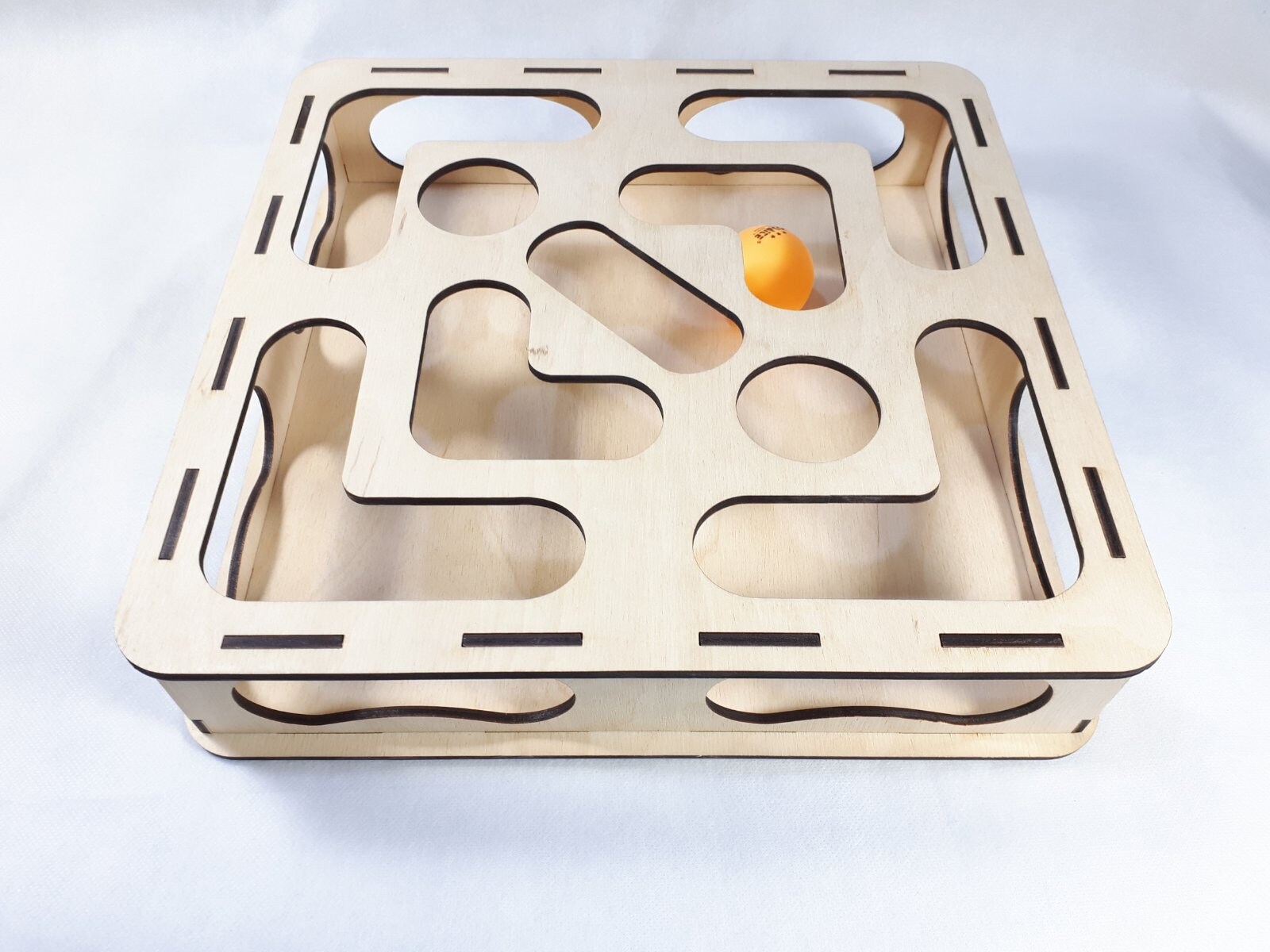 Toy maze for a cat Etsy