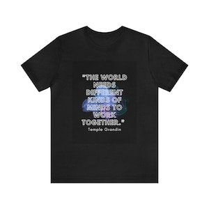 Die Welt braucht andere Köpfe: ADHD / Autism Awareness T-Shirt