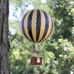Hot Air Balloon Floating Nursery Decor