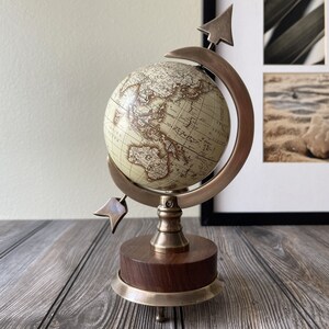 Decorative Custom Made World Globe Home Decor