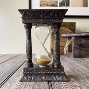 Handmade Egyptian Gate Sand Hourglass Timer