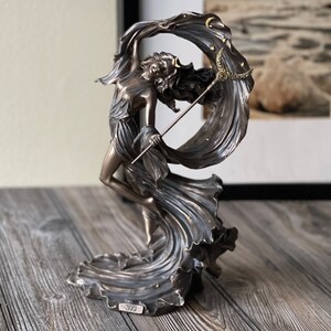 Nyx Greek Mythology Goddess Of The Night Statue