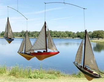 sailboat nursery decor