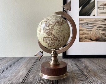 Decorative Custom Made World Globe Home Decor