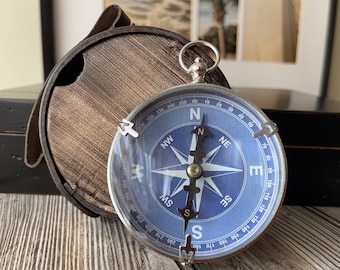 Marine Directional Pocket Compass Gift