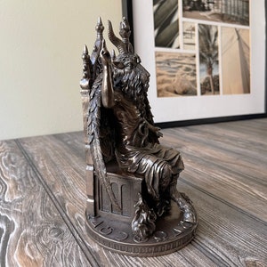 Occult Decor Statue of Baphomet Figurine Bust - Etsy