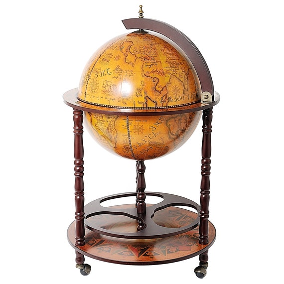 Globe bar liquor cabinet deals