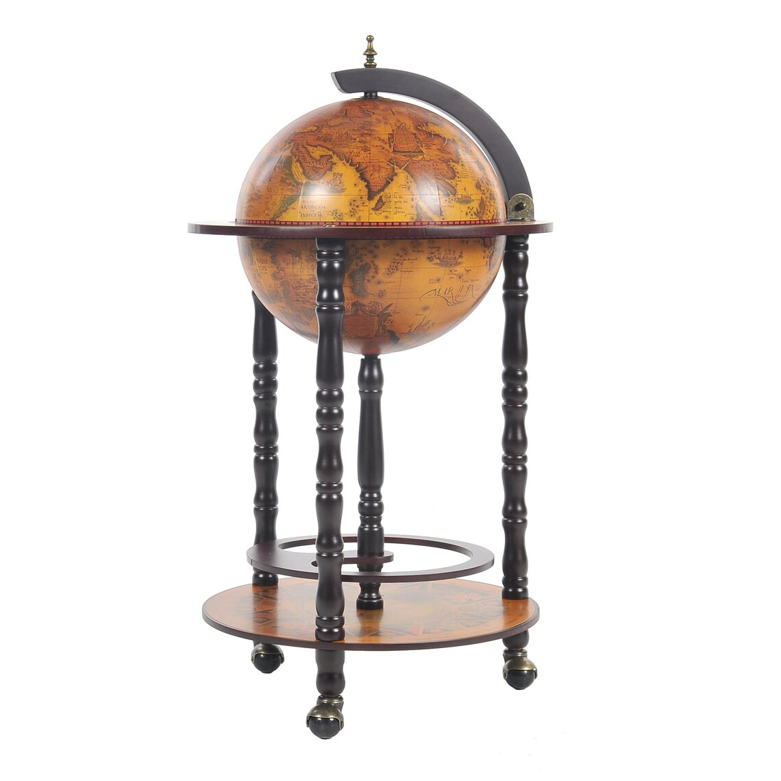 globe liquor cabinet for sale