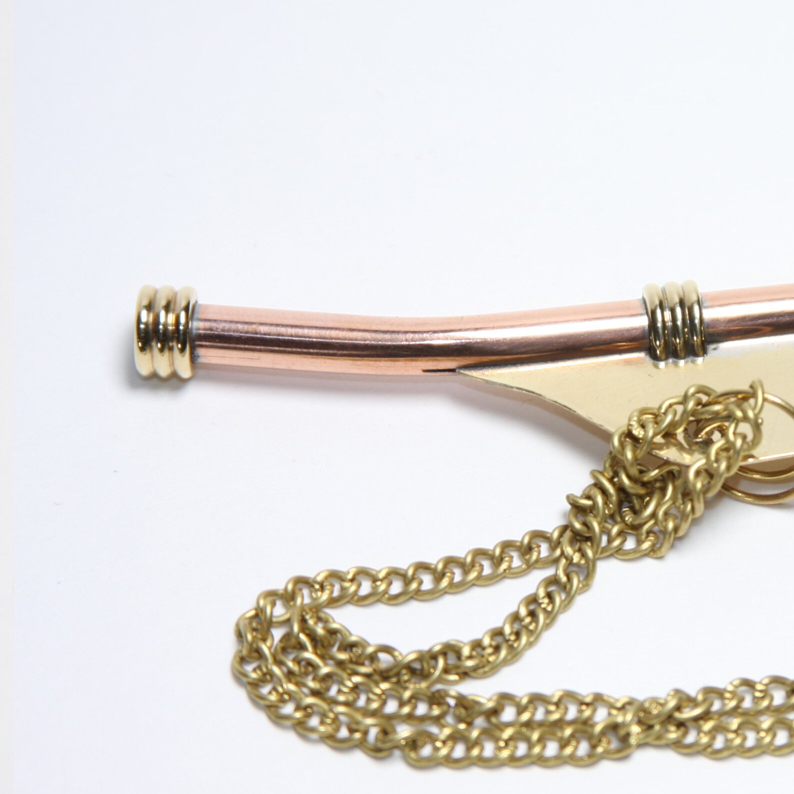 Bosun Boatswain Whistle Necklace Vintage Etsy