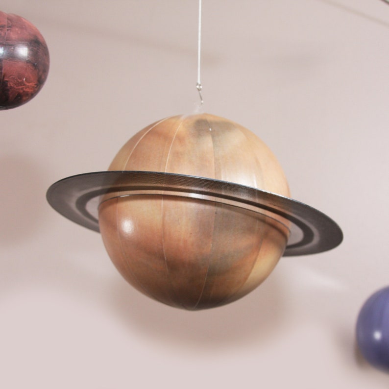 Solar System Planet Mobile Ceiling Decor - Etsy