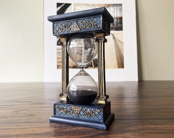 Masonic Brotherhood Sand Hourglass Timer