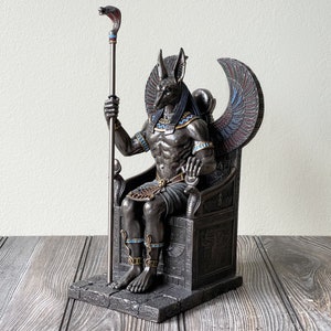 Custom Made Underworld Guardian Anubis Statue