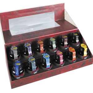 Colored Writing Calligraphy Ink Bottles Set