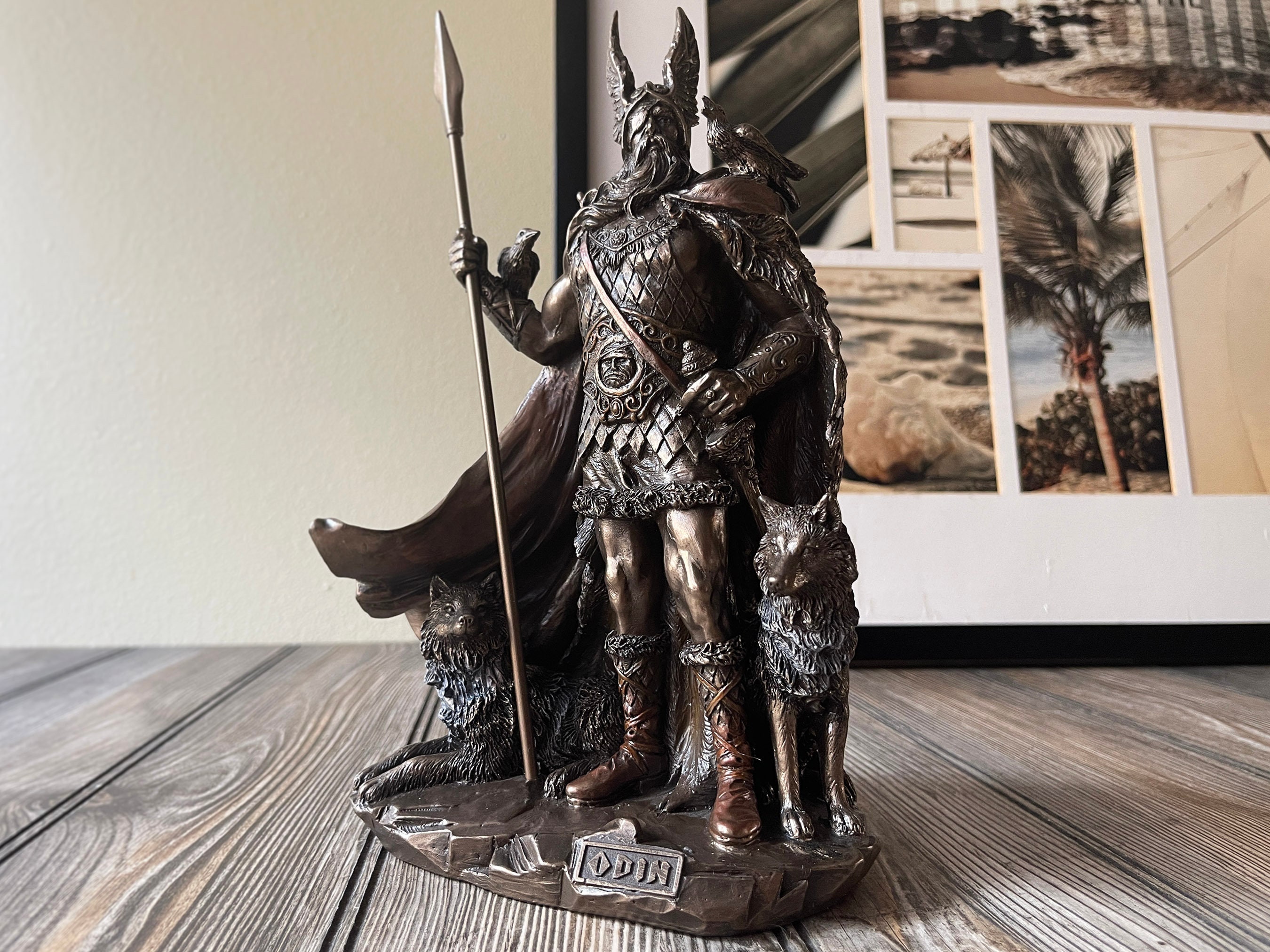 Awesome Odin God of War and Wisdom Toy Action Figure