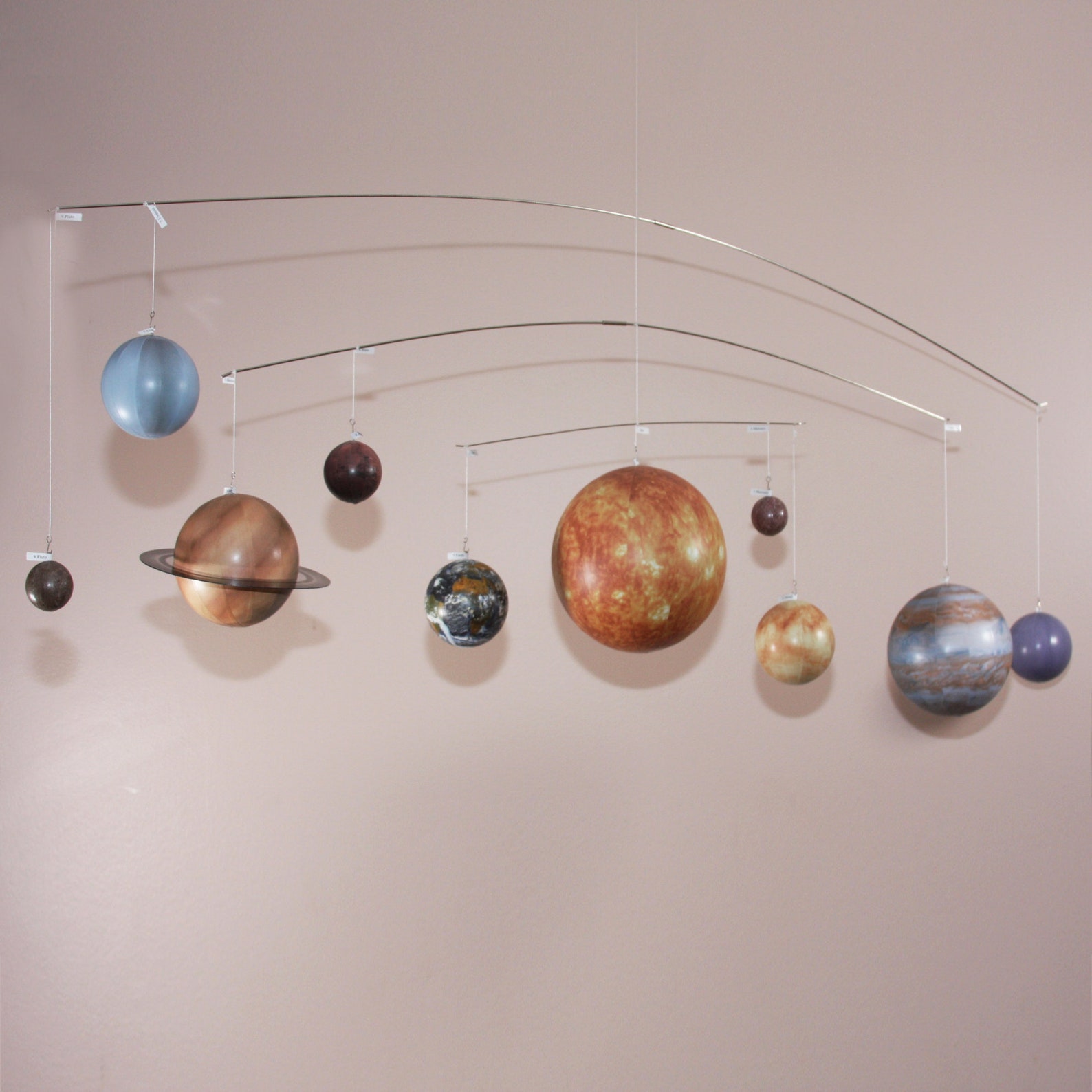 Solar System Mobile Ceiling Decor Etsy