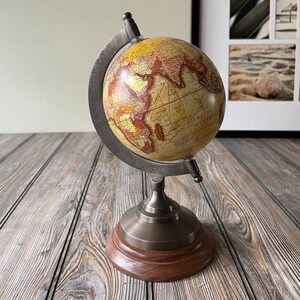 Globe Terrestre Vintage