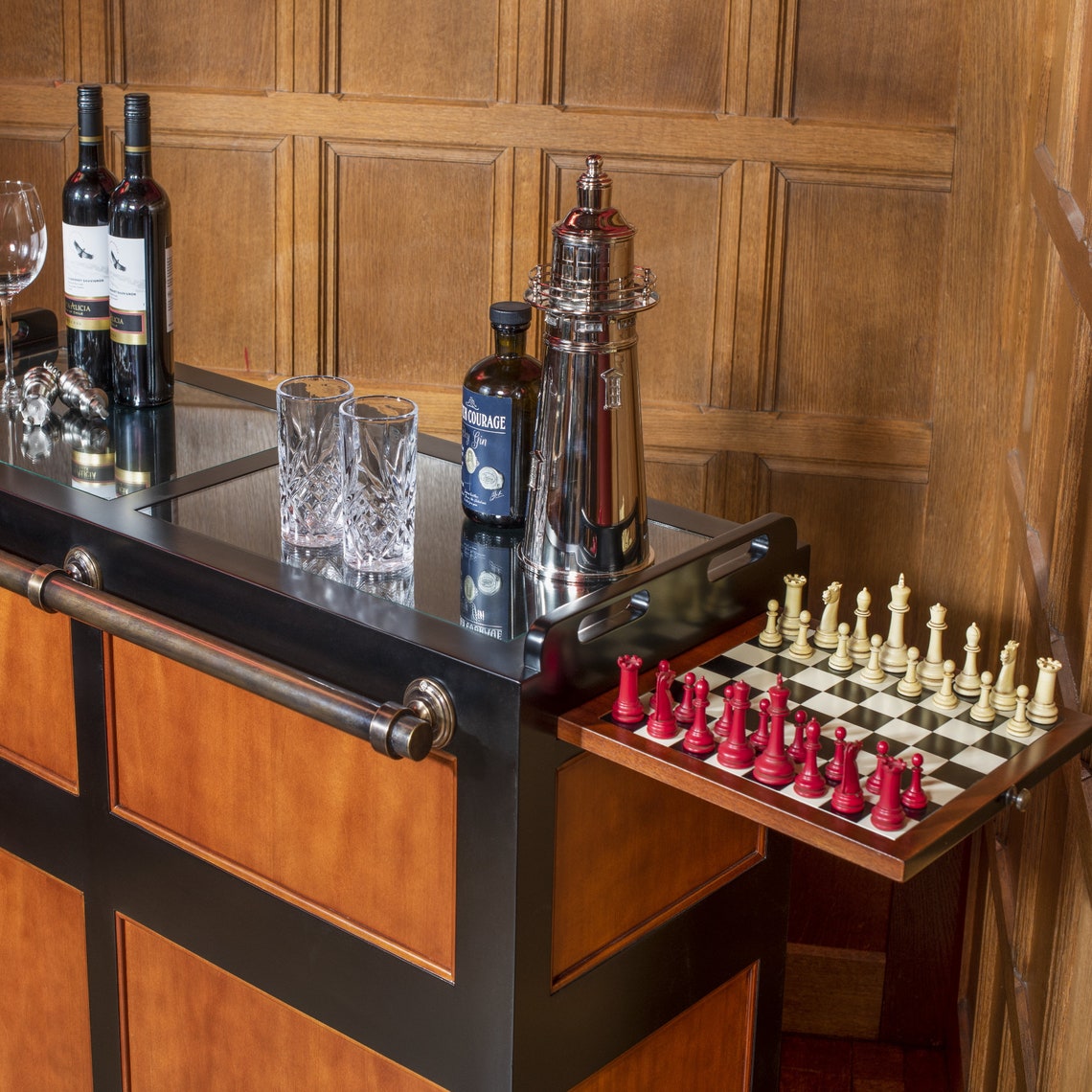 Portable Handmade Man Cave Home Bar Etsy