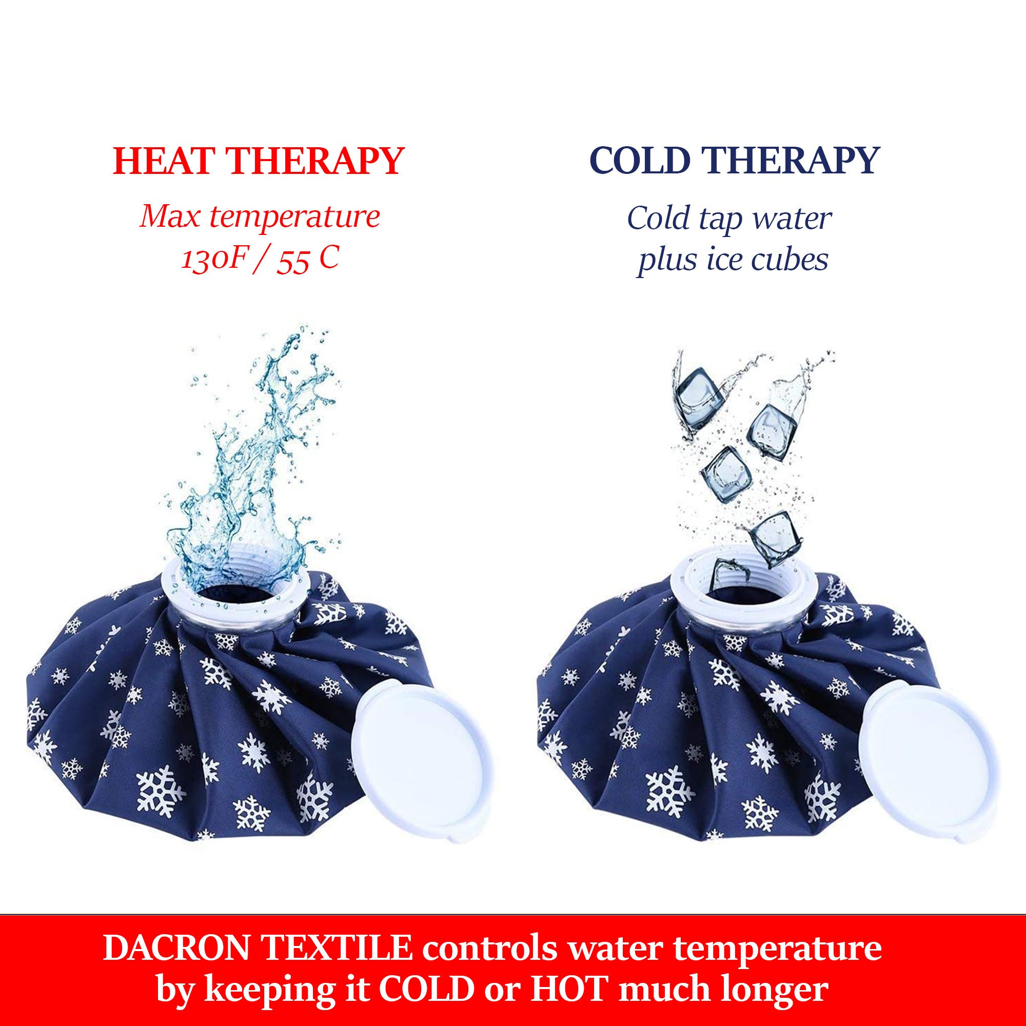 Hot And Cold Pain Relief Compress Bags Etsy