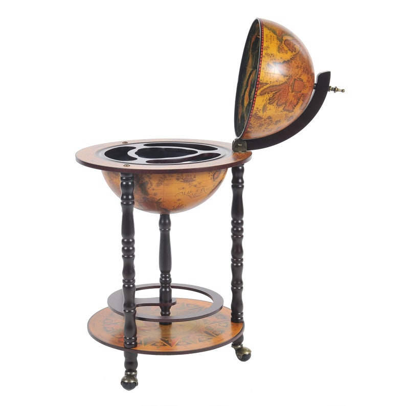 globe liquor cabinet