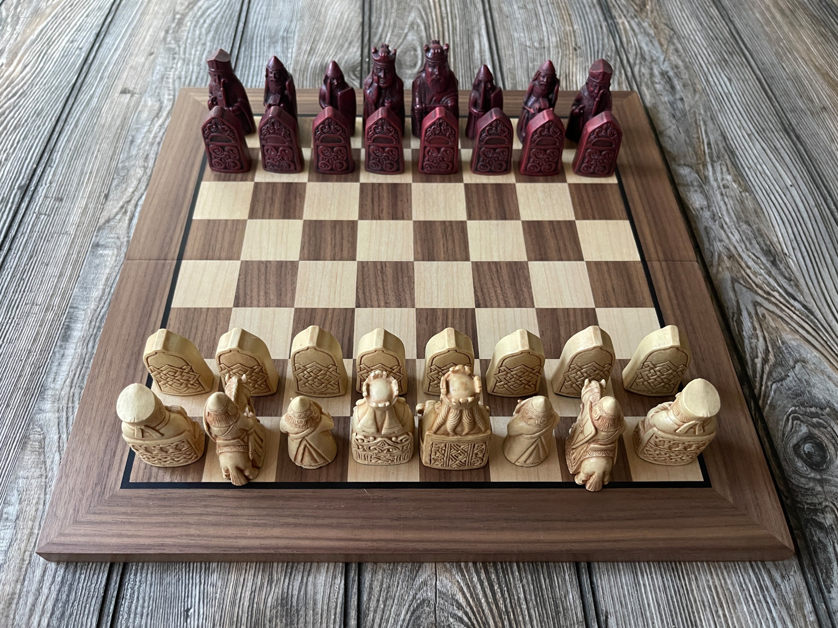 Chess Board Set up Rules & Piece Movement Strategy Cheat Sheet Laminated  Double Sided - Great for Beginners and Improving Your Chess Game!