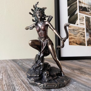 Greek Mythology Medusa Statute Custom Figurine