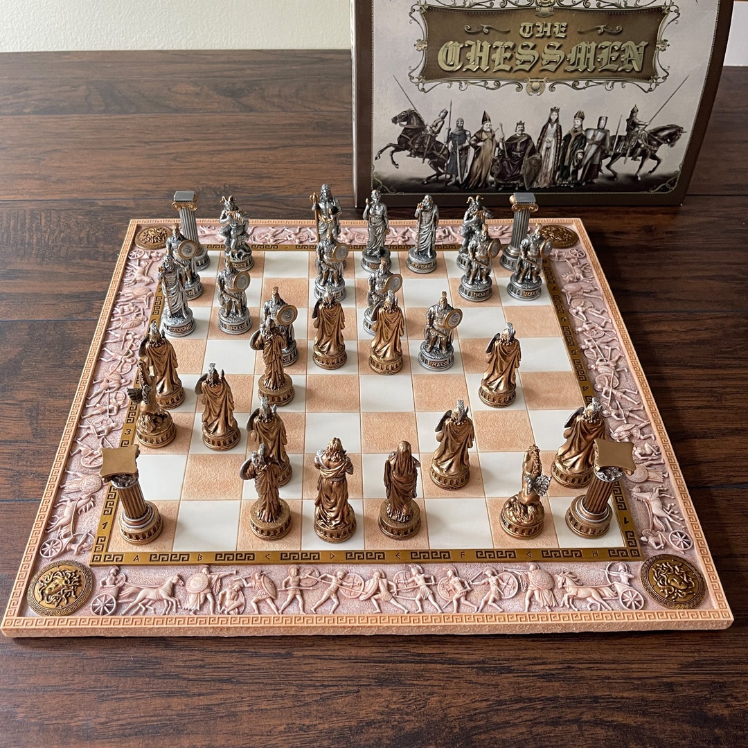 Chess Set Luxury Version - Guardian Games