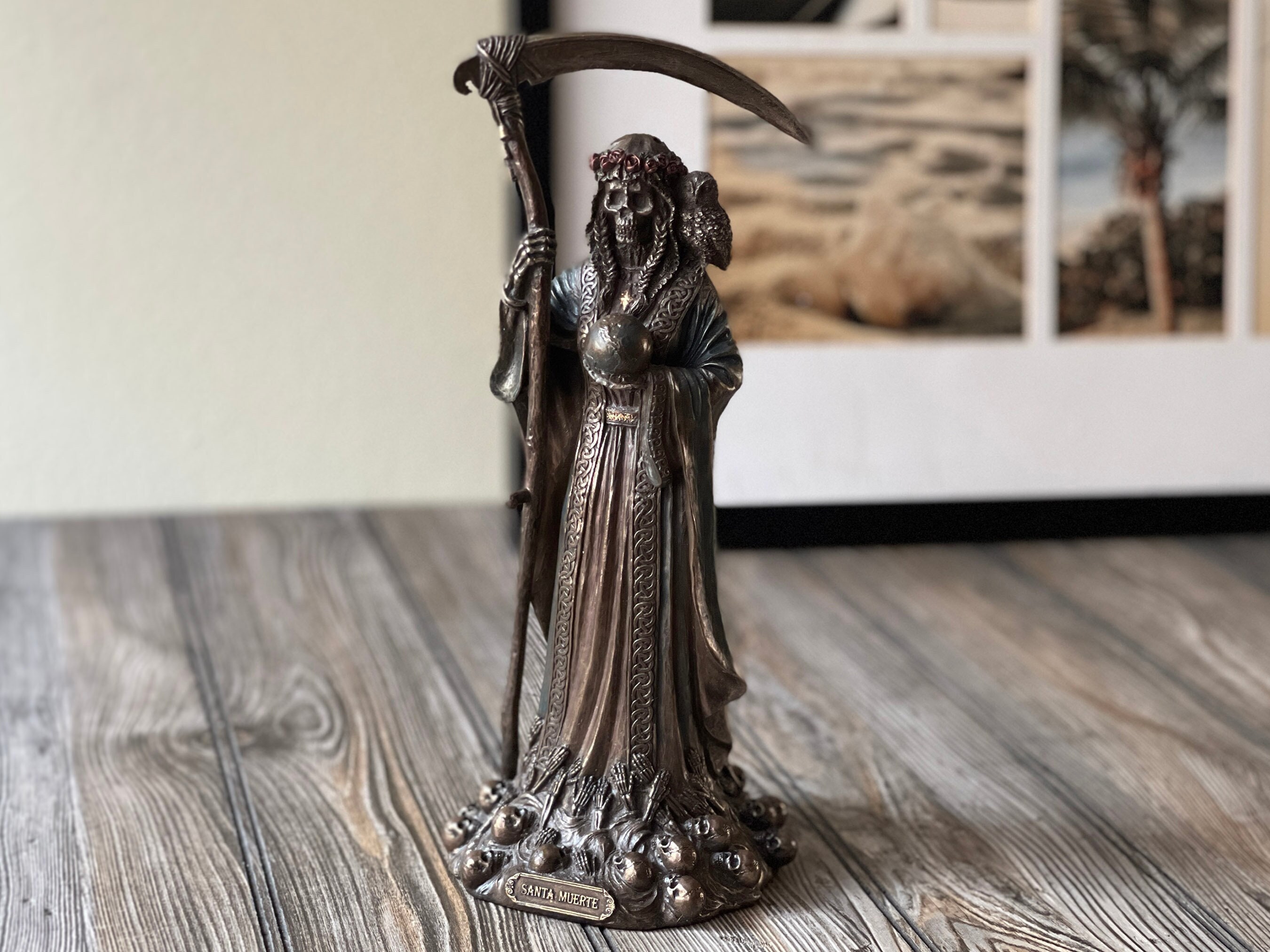 Santísima muerte - Etsy España Santísima muerte - Etsy España