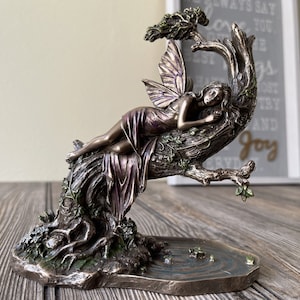 Siesta Fairy Mythology Goddess Of Good Sleep Statue