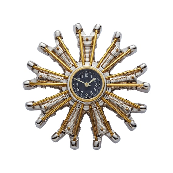 Vintage aviation clock clearance