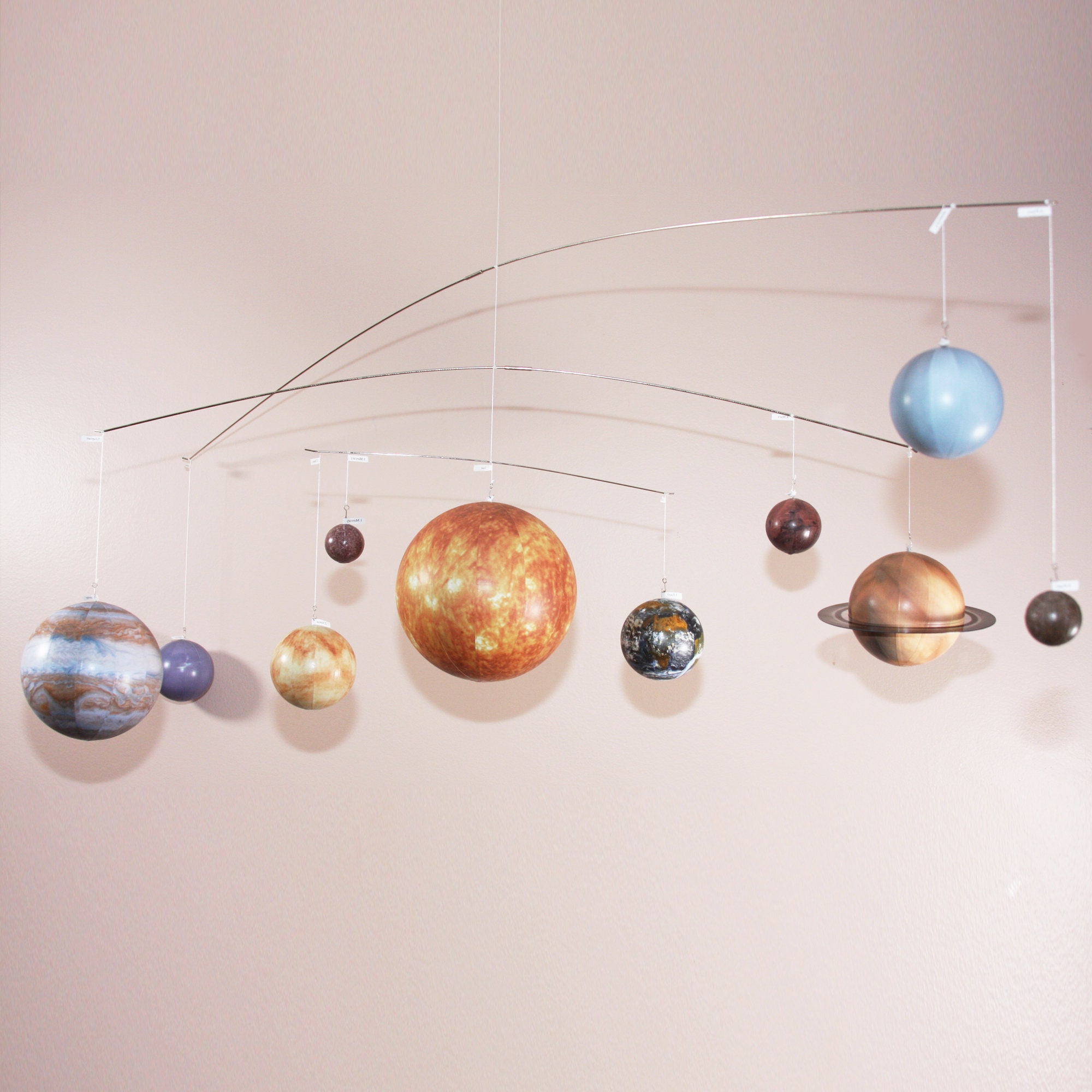 Solar System Mobile Ceiling Decor Etsy