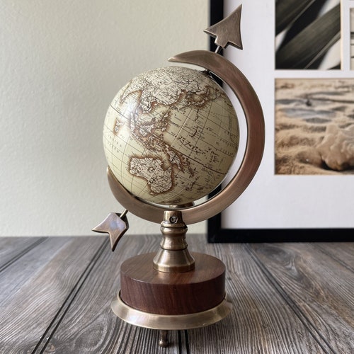 Decorative Custom Made World Globe Home Decor