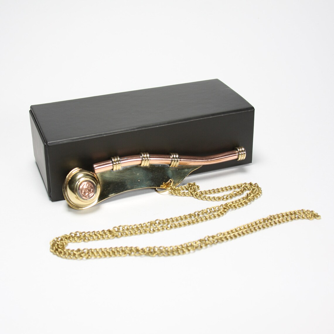 Bosun Boatswain Whistle Necklace Vintage Etsy