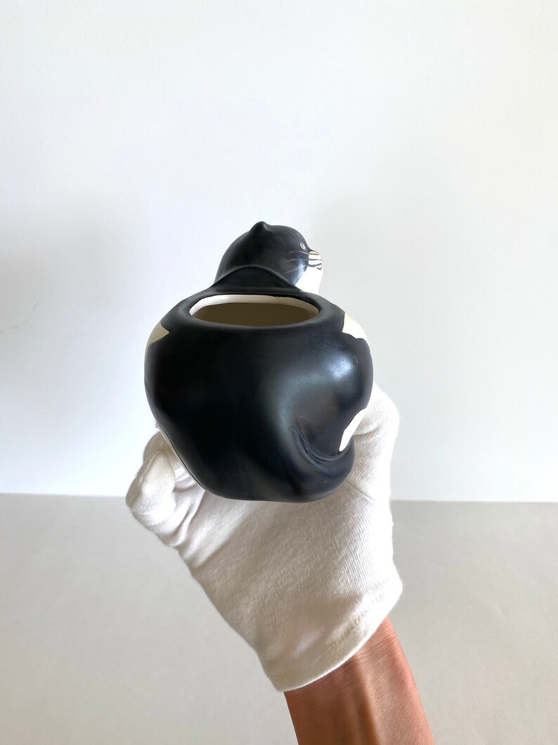 Vintage Sponge Holder Ceramic Cat Sponge Holder Etsy