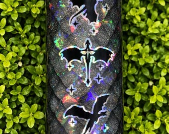 Fourth Wing Themed Dragon Tumbler