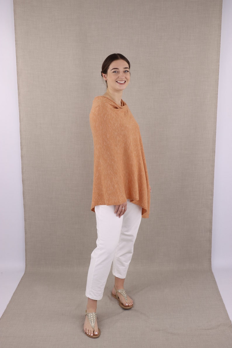 Cotton Poncho image 5