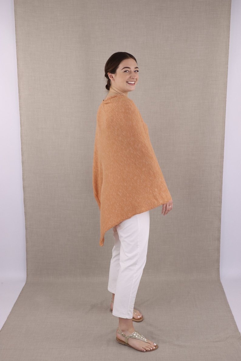 Cotton Poncho image 7