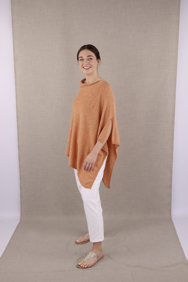 Poncho en coton image 6