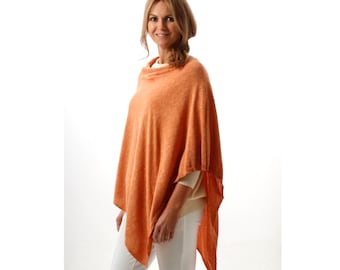 Poncho in cotone