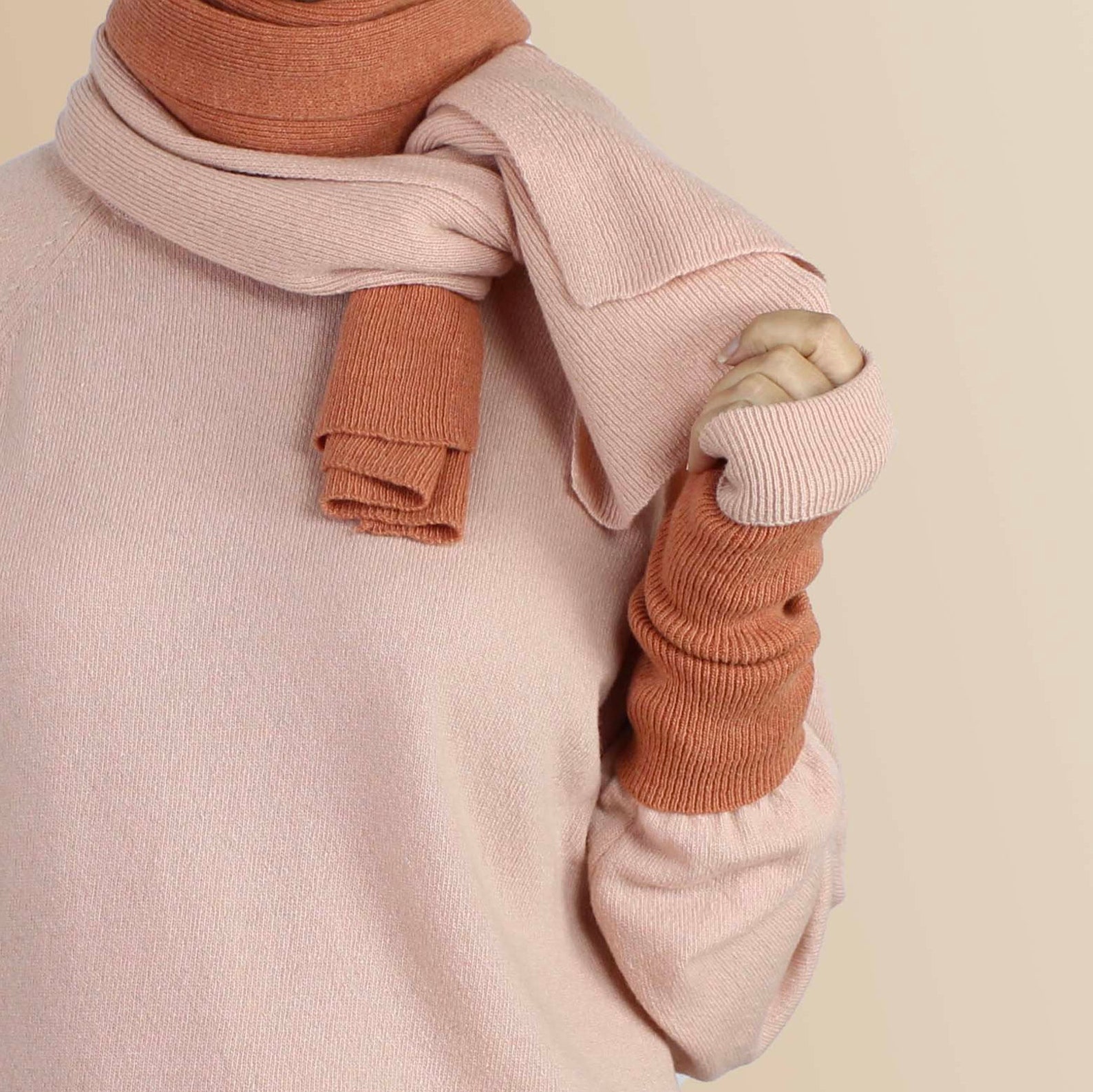 Recycled Cashmere Arm Warmers Etsy