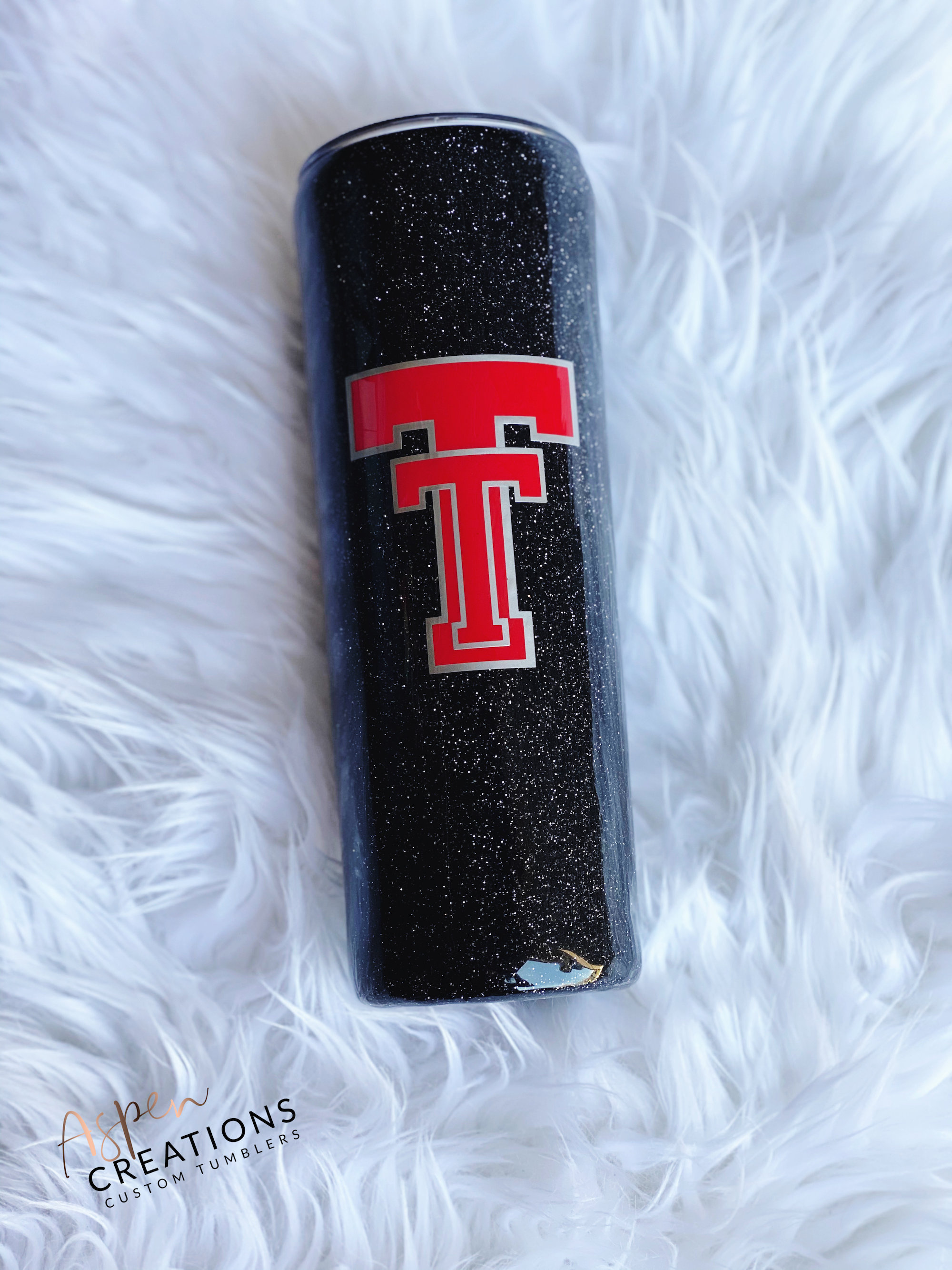 Stanley Tumbler Texas Tech Personalized Red Raiders Gift College