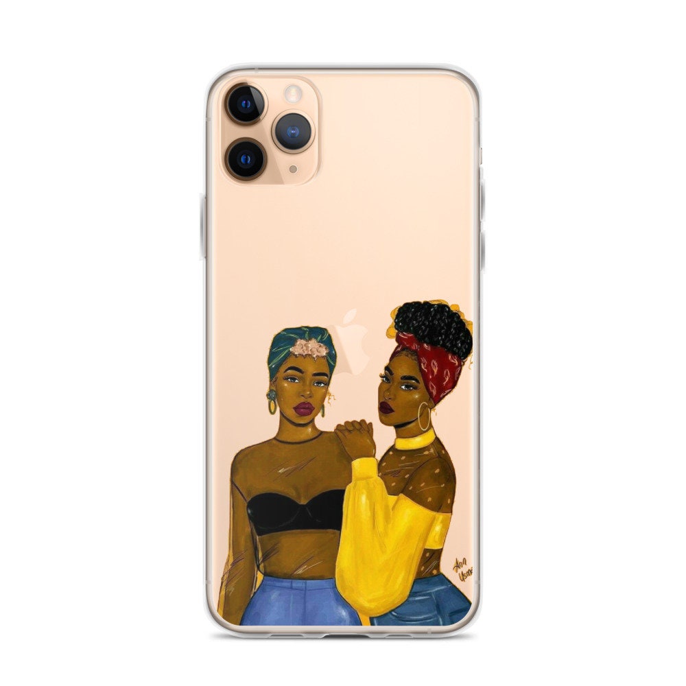 Black Girl Power African American iPhone Case Women Women Etsy