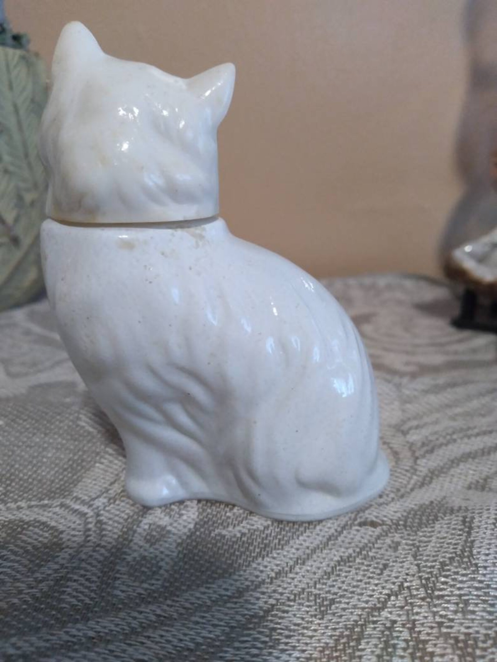 Vintage Avon Cat Perfume Bottle Etsy