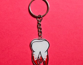 Shrinky Dink Keychains